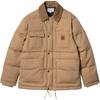 Rayley Jacket Logo Button-Down Jacket Men Jackets Khaki I033893-2FS-XX