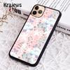 Krajews BUTTERFLY FLORAL PATTERN COLLECTION Phone Case Cover For iPhone 17 Air 16 15 14 Plus 11 12 13 Pro Max Fundas