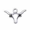 Pig Sheep Cow Mr Rabbit Charms Alloy Pendants For DIY Bracelet Necklace Accessories