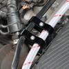Universal Fuel Line Clamp AN6 AN8 AN10 Hose Separator Billet Aluminum Finisher for Braided Oil Gas Water Pipe Car Accessories