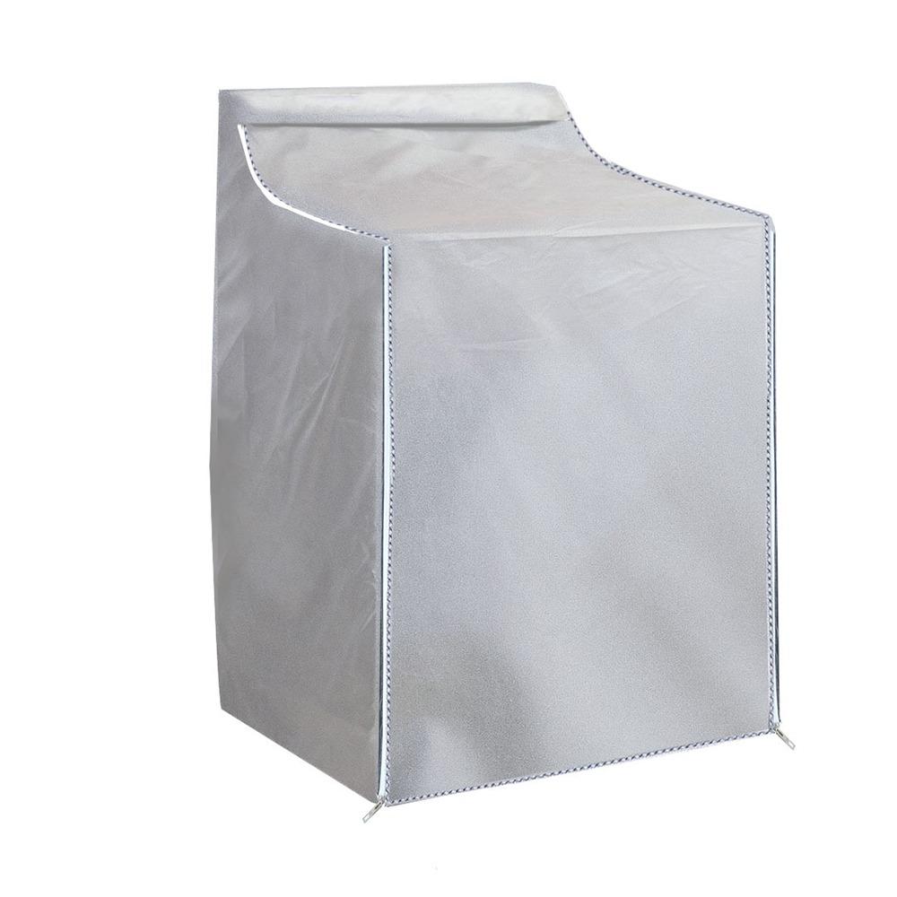 Oxford Cloth Washing Machine Cover Dust-proof Universal Protect Sleeve Indoor Outdoor