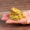 Feng Shui Toad Money Lucky Wealth Chinese Frog Toad Coin Home Office Table Decoration Fortune Ornaments