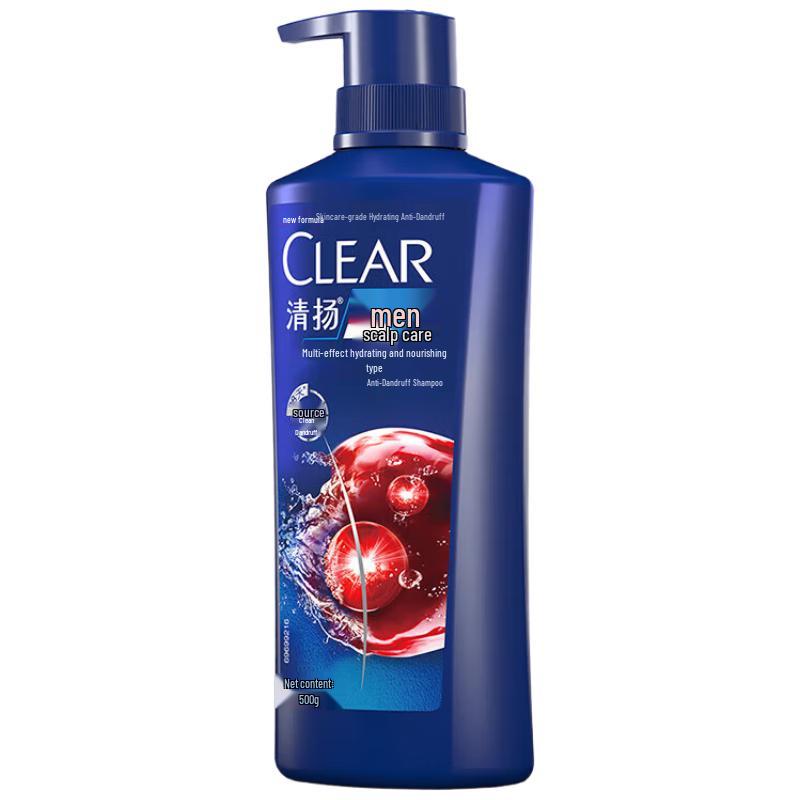 

CLEAR Unisex Multi-Effect Anti-Dandruff Shampoo