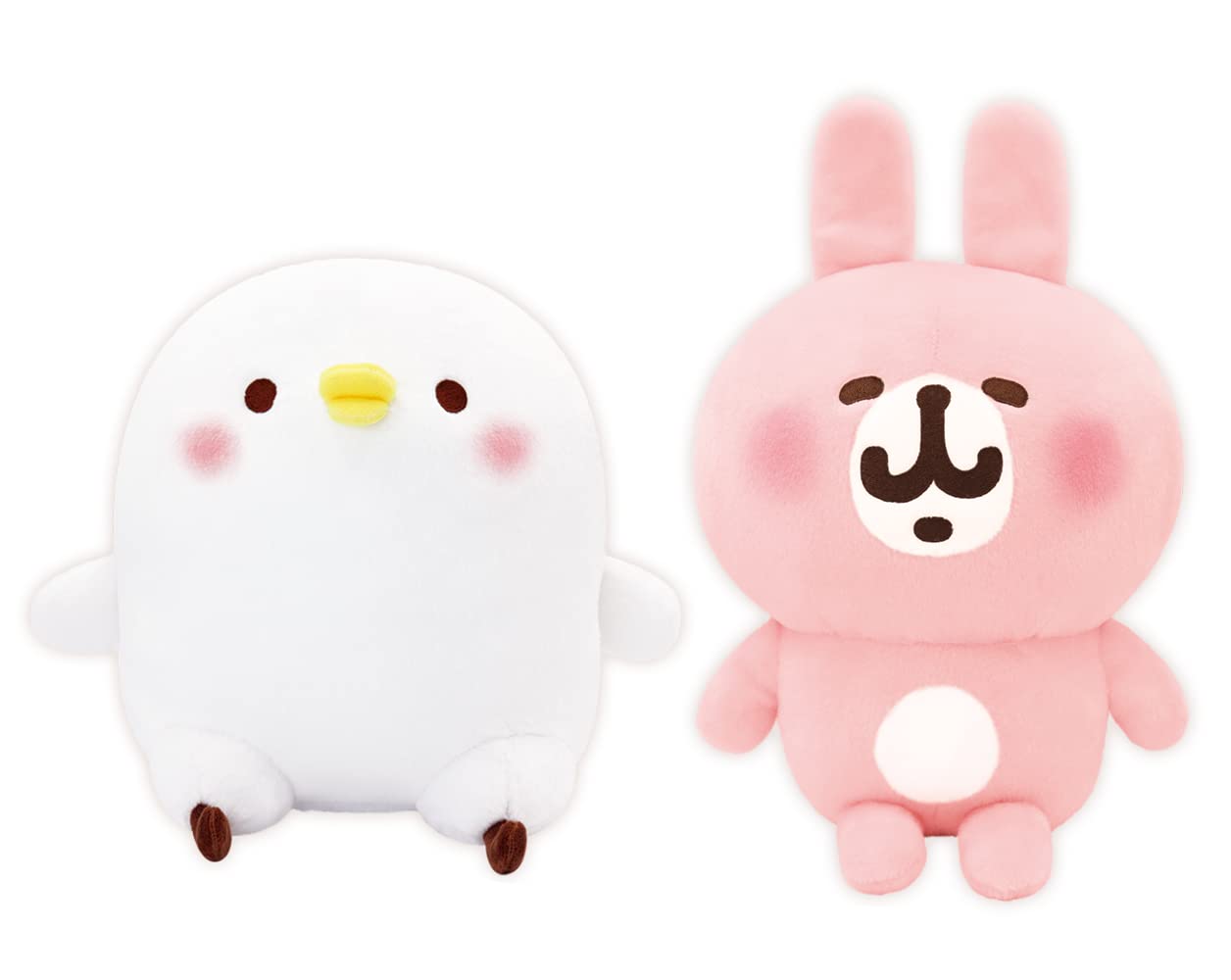 

Small Animals Yuruto Amusement Large Plush Toys 2 Types Pisuke and Rabbit Kanahei s [Piske/Rabbit]