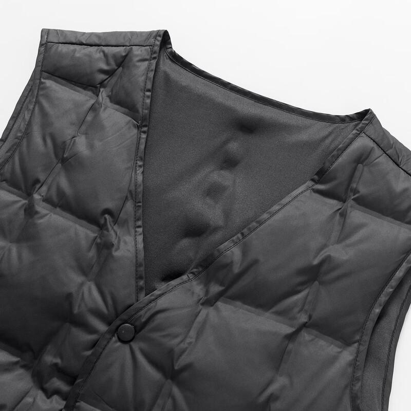 Yalu Men's V-Neck Duck Down Winter Vest