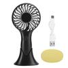 Handheld Fan Mini Cooling System Home Office Supplies 3 Speed Desktop Electric PortableBlack