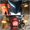 LED Turn Signal Lights Indicator Lamps For Yamaha FZ1 N FZ8 FZ6 FZ-6R TDM900 XJ6