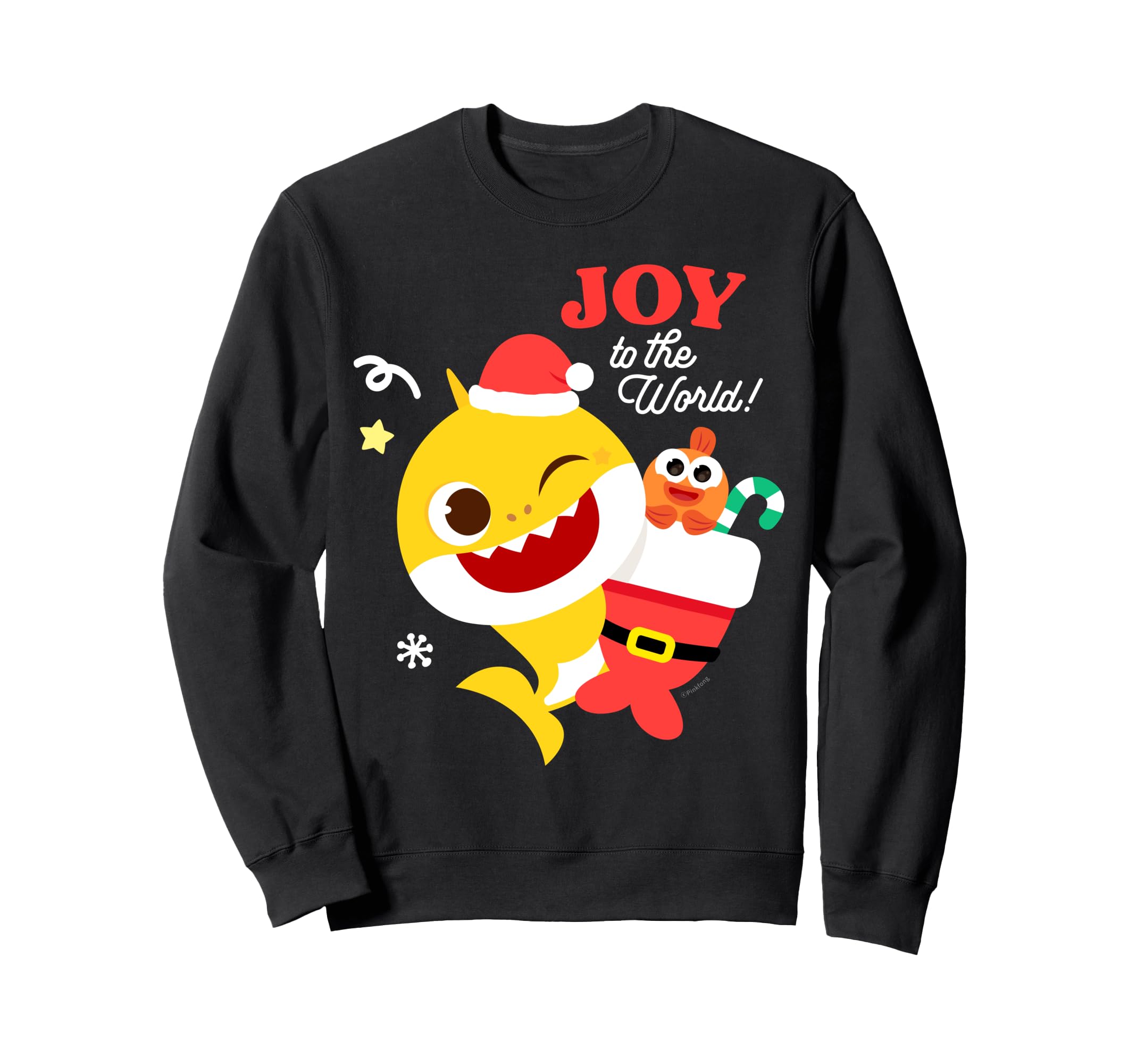 

Baby Shark Family Christmas Holiday Tree Kids Men s Women s Sweatshirt