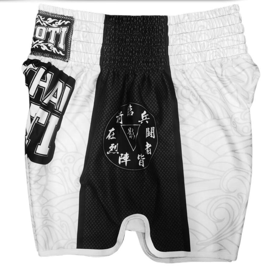Muay Thai Kickboxing Box MMA UFC Pantaloni Scurți Casual Gimnastică Sport Unisex Bărbați Femei Antrenament Uscare Rapidă Imprimeu Elastic Talie Înaltă Antrenament