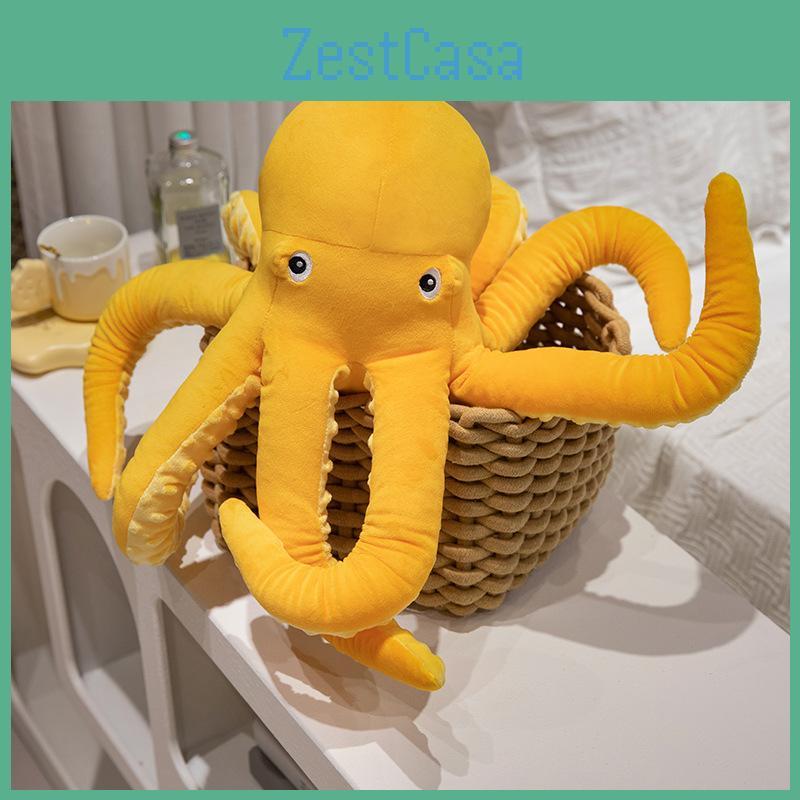 Toy Plush Octopus Cute Soft Filled Doll Room Decoration Children Holiday Gift