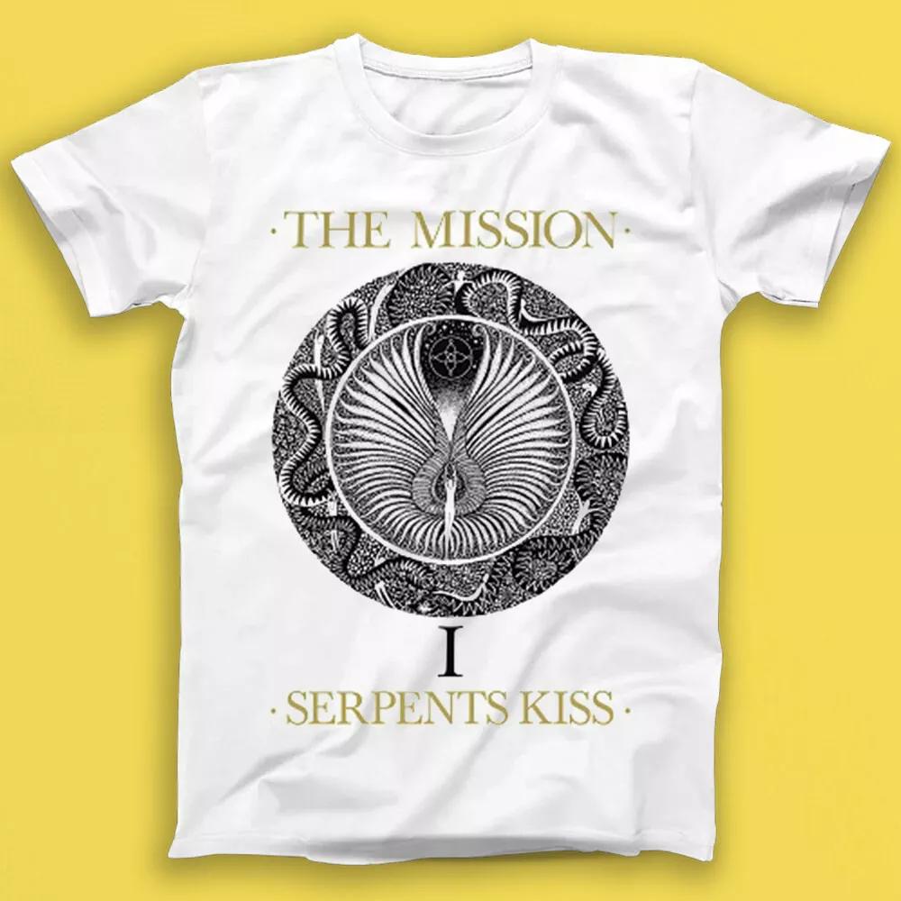 

The Mission Serpents Kiss Gift Tee Tshirt 2132 XL