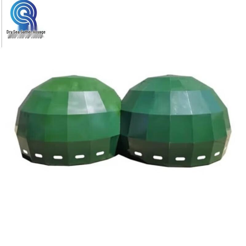 Double-Peak Simulated Terrain Training Mound