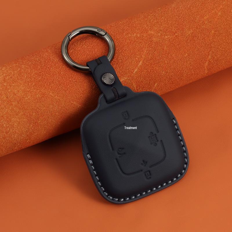 Zeekr 001/007/X Premium Cowhide Key Case - High-End Car Interior Accessory for 24 Models