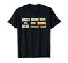 Darth Vader Yoda R2-D2 C-3PO Funny Halloween Candy T-Shirt