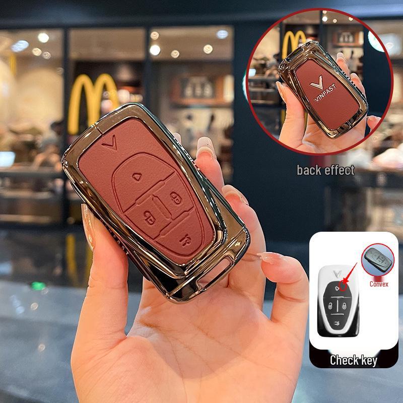Vinfast VF9 Electric Vehicle Key Cover (Compatible with VF8/VF7/VF6) in Vietnam