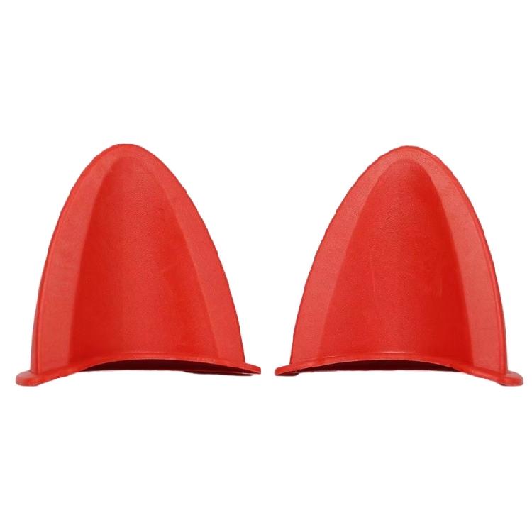 2Pcs Motorbike Helmets Decoration Adhesive Ear Decor Ornament Helmets Accessories Fashion Helmets Stickers