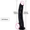 Small Glans Big Thick Dildo Huge Realistic Penis With Suction Cup Flexible Cock Anal Sex Toys for Men Vaginal G-spot Stimulation