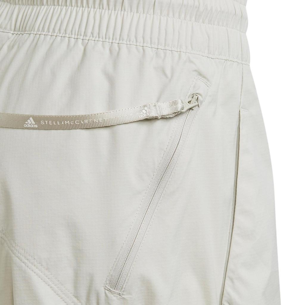 adidas X Stella McCartney Společně Brandované Logo Print Stahovací Tepláky Dámské Spodní Díly Stříbrno-Šedá GQ1213