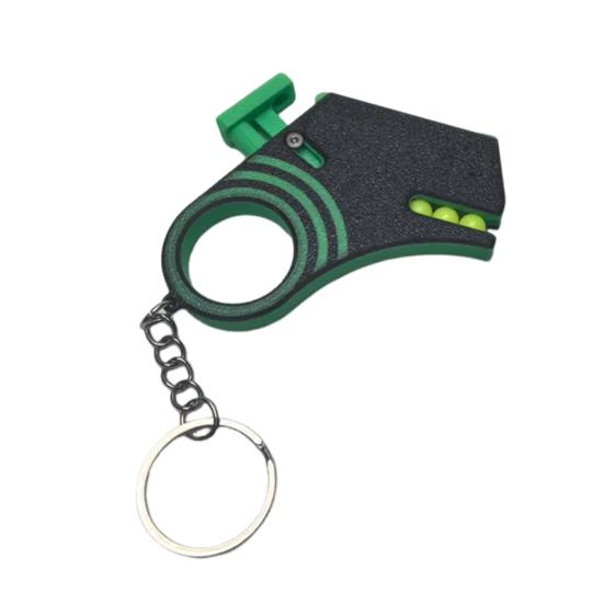 

3D-печатный шутер-спиннер с брелком для снятия стресса и тревожности, мини-мяч