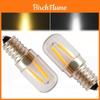 Lâmpada LED de Alta Qualidade E12 E14 B15d T18s Filamento Cerâmico Branco Quente 1.5w 220v Ideal Para Geladeiras