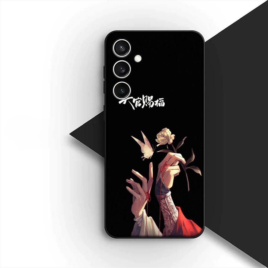 Heaven official's Blessing TGCF Tian Guan Ci Fu Cover for Apple iPhone 17 12 13 Pro Max Mini ProMax 7 + 8 Plus Air 8+ Phone Case
