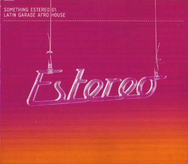 

CD ESTEREO - Something Estereo ER1CD Estereo 2003 UK Dance & Electronica Used