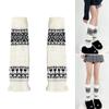Elegant Knitted Boot Socks Women Girls Piled Up Socks Leg Warmer Enjoy Comfort for Daily Use in the Autumn and Winter
