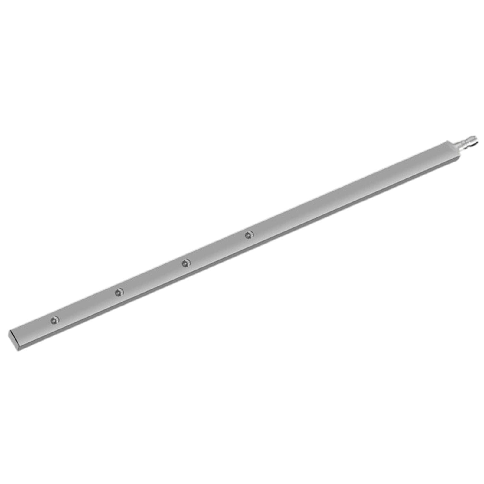 Pressure Washer Wand Stainless Steel 180 Degree Rotating Joint High Pressure Attachment for Car Cleaning
