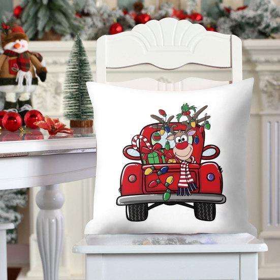 Unique Cushion Cover Eye-catching Square Decorative