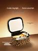 Portable Waterproof LED Mirror Makeup Bag - Mini Travel Beauty Storage