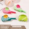 Essigsäure Tennis Schläger Design Haarklammer Haarkralle Haifisch Clip, Able Kopfbedeckung Accessoire für Mädchen
