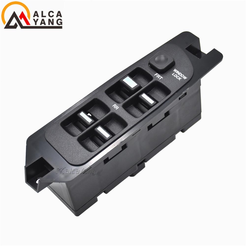 Master Power Window Switch Black For Daewoo Nexia N100 N150 Saloon 1997-2008 96179136 96179135 Car Accessories