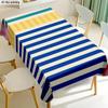 1pc Soft, Fashionable and Beautiful 2D Flat Tablecloth, Machine Washable and Easy To Cleanzyc
