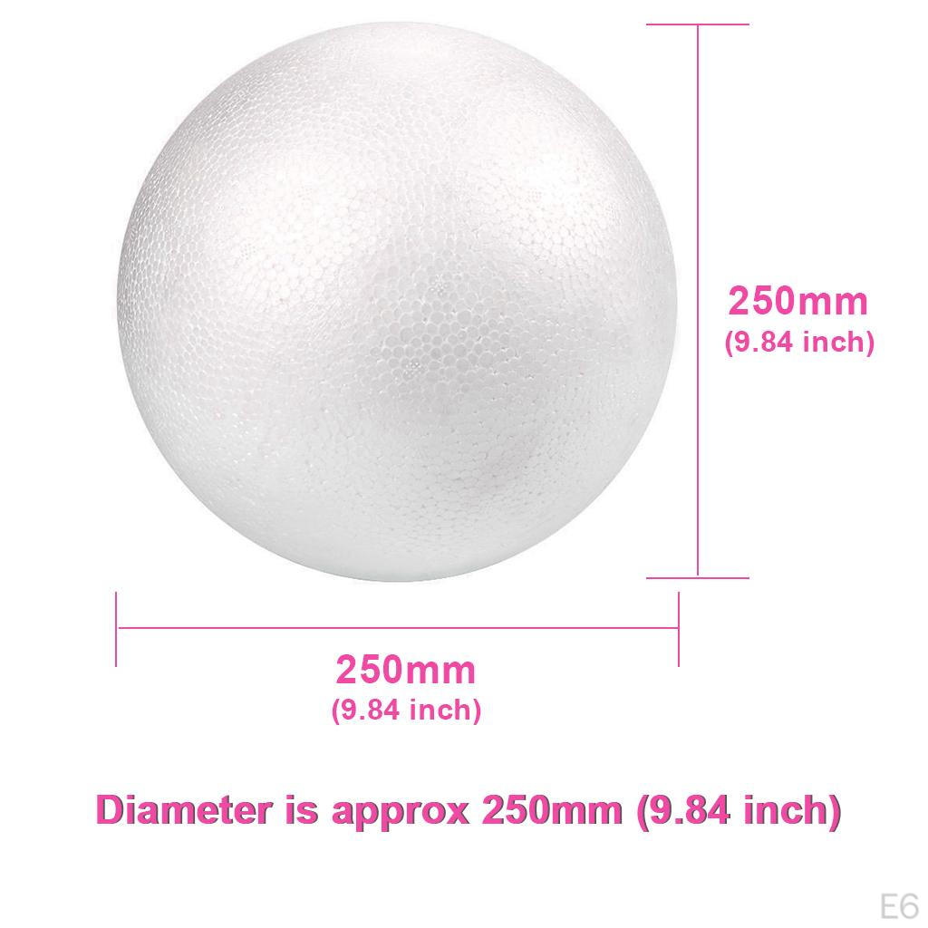 Expanded Polystyrene Ball for Wedding