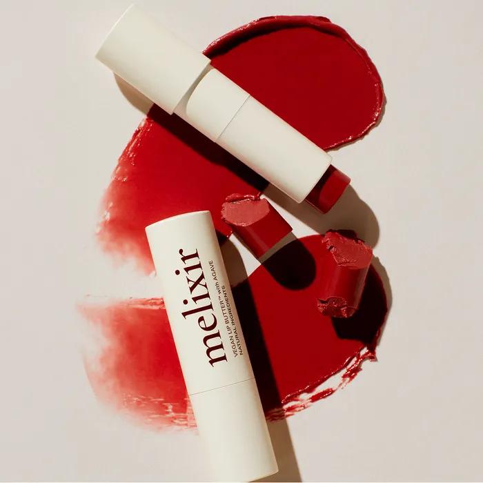 [1+1] Vegan Lip Butter / Colored Lip Balm / Bare Face Lip Balm (Select 2 from 12 types) #01 Agave (Colorless)
