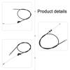 Chute Direction Control Cable Replacement for Snowblowers For 586961501 Optimal Fit for Models For ST224 ST227P and ST230P