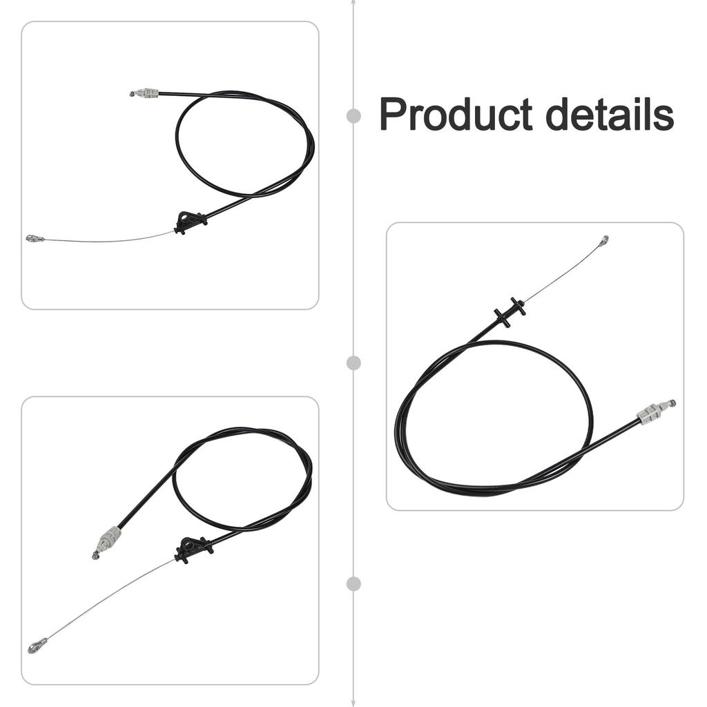 Chute Direction Control Cable Replacement for Snowblowers For 586961501 Optimal Fit for Models For ST224 ST227P and ST230P