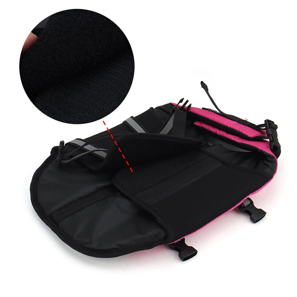 Pet Dog Swimwear Life Jacket Harness Small Medium Dogs Swimming Vest Outdoor Water Pool Clothes