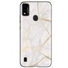 Cover per ZTE Blade A51 Custodia Morbida Silicone Stampa Cool TPU Funda Cover per ZTE Blade A51 BladeA51 Protettiva Telefono Funda Custodia