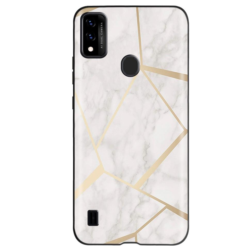 Cover per ZTE Blade A51 Custodia Morbida Silicone Stampa Cool TPU Funda Cover per ZTE Blade A51 BladeA51 Protettiva Telefono Funda Custodia