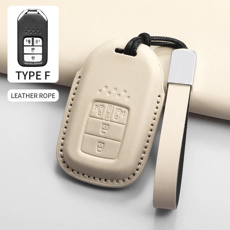 Car Key Case Cover Shell Fob for Honda 19CRV Jade Freed Odyssey BRV BR-V HRV HR-V Fit Lucky Vezel City Civic Jazz Shuttle Gp8