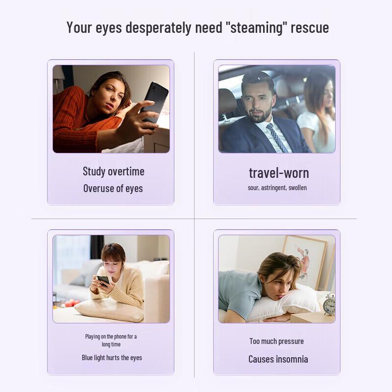 Kangaroo Doctor Steam Eye Mask