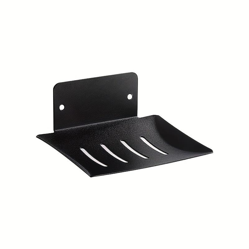Soap Dish Holder Stainless Steel Bathroom Shower Soap Box Wall Mounted Soap Sponge Holder Housekeeping Organizer