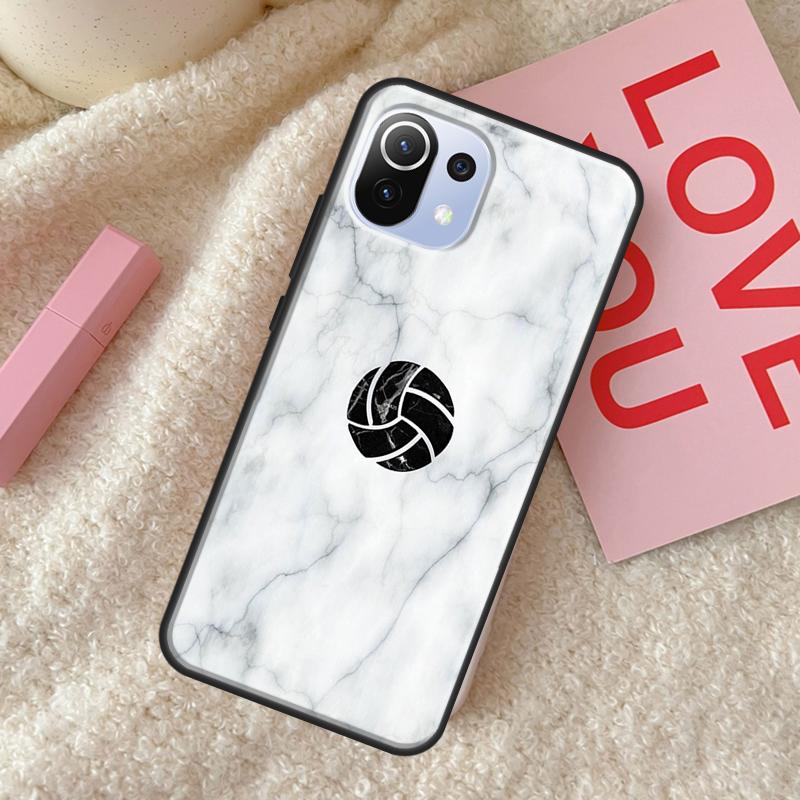 Volleyball Sport Back Case For POCO X4 Pro F1 F2 F3 X3 GT M3 M4 X3 Pro Cover For Xiaomi 11T 12 Pro 11 Lite