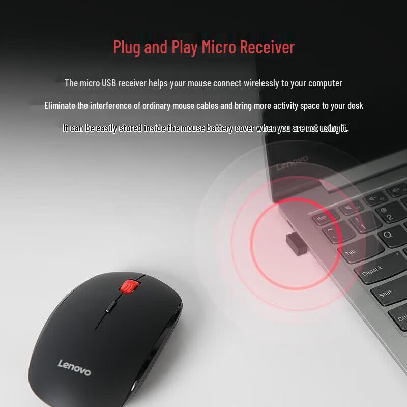 Lenovo N911S Silent Wireless Mouse