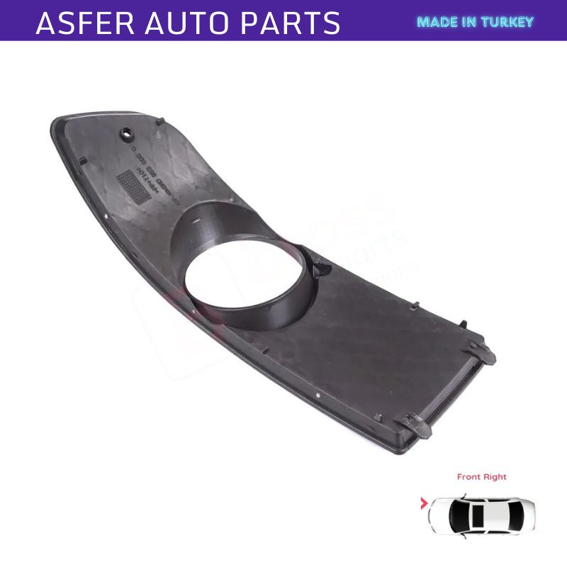 Fog Light Frame Right Side For Polo Mk3 6N2 1999-2002 OEM 6N0853666C