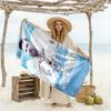 Football Messi Customizable Name Beach Towel Super Soft Microfiber Quickdry Fabric Perfect for Traveling Yoga Camping and Swimming