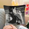 1Pc Bad Omen Cartoon Character Pillow Case Fashion Square Pillowcase Bedroom Sofa Room Ins Decoration Leisure