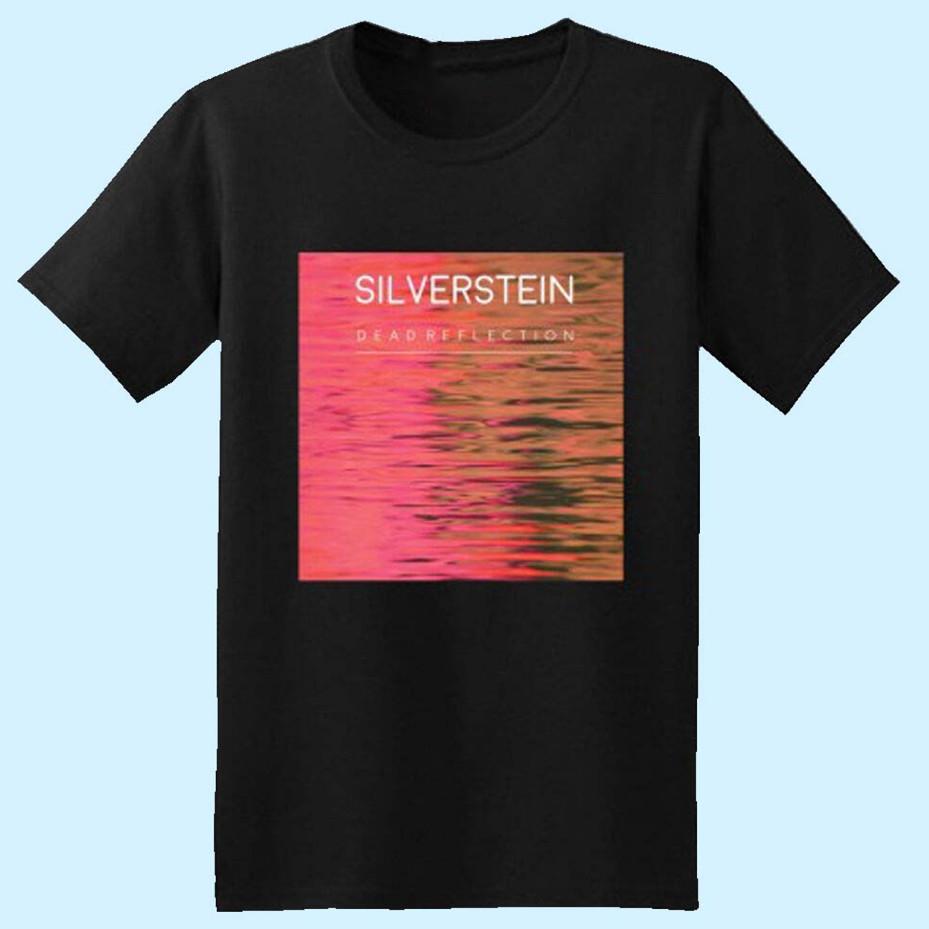 Silverstein Dead Reflection Rock Band Men T-shirt size S-5XL XXXXL