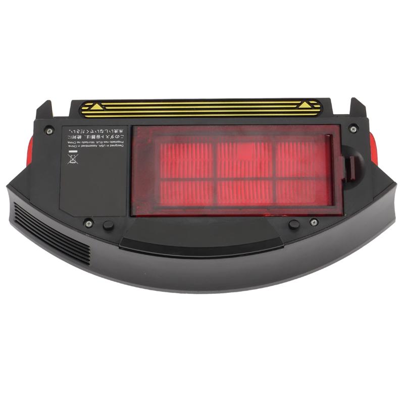 Støvoppsamlingsboks Beholder med Hepa-filter for IRobot Roomba 800 900-serien 860 864 870 880 885 890 960 Deler